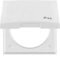 Рамка Berker 1Х з кришкою з написом IP44, підлогу.білизна, INTEGRO (918282599)