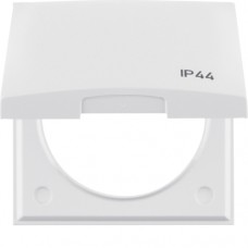 Рамка Berker 1Х з кришкою з написом IP44, підлогу.білизна, INTEGRO (918282599)