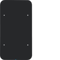 Стеклянный сенсор Berker 2-канал., 