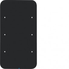 Стеклянный сенсор Berker 3-канал., 