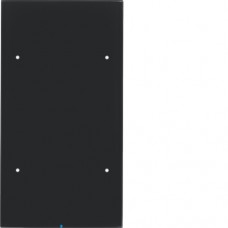 Стеклянный сенсор Berker 2-канал., 