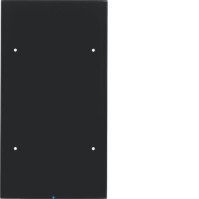 Стеклянный сенсор Berker 2-канал., 