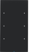 Стеклянный сенсор Berker 3-канал., 