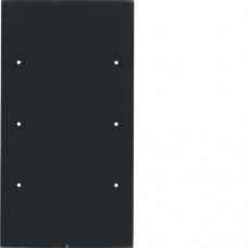 Стеклянный сенсор Berker 3-канал., 