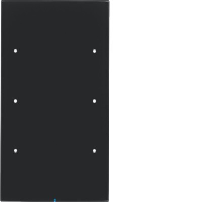 Стеклянный сенсор Berker 3-канал., 