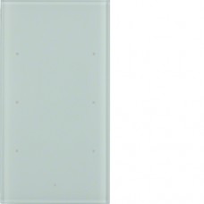 Стеклянный сенсор Berker 3-канал., пол.белизна, TS Sensor (168300)