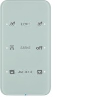 Стеклянный сенсор Berker 3-канал.,