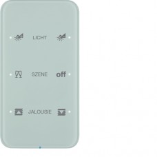 Стеклянный сенсор Berker 3-канал., 