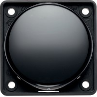 Выключатель Berker 2-полюсный, черный, 16АХ/250В, MOBIL R TWIN (9368205)