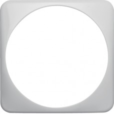 Рамка Berker 1Х для уменьшения глубины на 10мм, пол.белизна, MOBIL R TWIN (9194309)