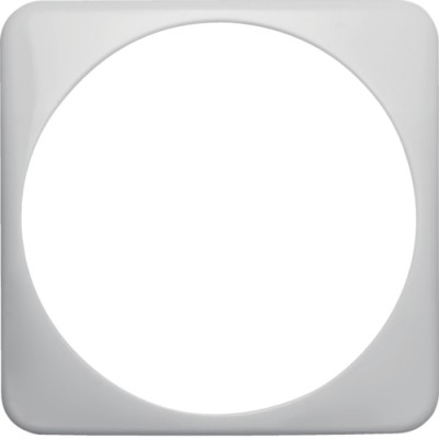 Рамка Berker 1Х для уменьшения глубины на 10мм, пол.белизна, MOBIL R TWIN (9194309)