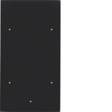 Стеклянный сенсор Berker 2-канал., черный, TS Sensor (168205)