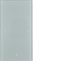 Стеклянный сенсор Berker 1-канал., конфигурируемый, алюминий, TS Sensor (169107)