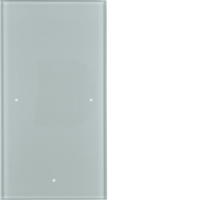 Стеклянный сенсор Berker 1-канал., конфигурируемый, алюминий, TS Sensor (169107)