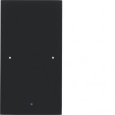 Стеклянный сенсор Berker 1-канал., 