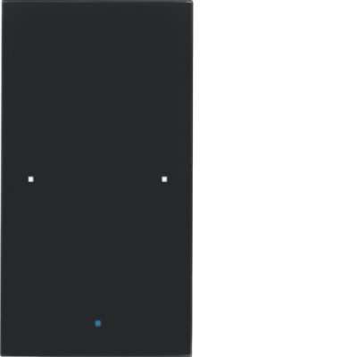 Стеклянный сенсор Berker 1-канал., 