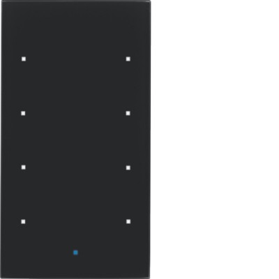 Скляний сенсор Berker 4-канал., 