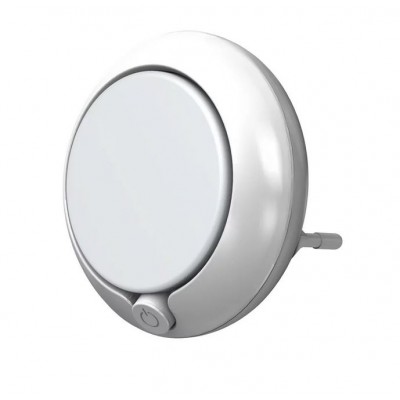 Ночник Ledvance Lunetta ROUND 0,3 Вт белый с датчиком освещенности (4058075266827)