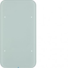 Стеклянный сенсор Berker 2-канал., 