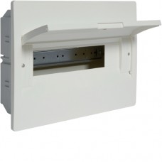 Щит Hager в/у с белыми дверями 12 мод. COSMOS (VR112PD)