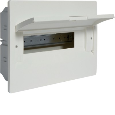 Щит Hager в/у с белыми дверями 12 мод. COSMOS (VR112PD)