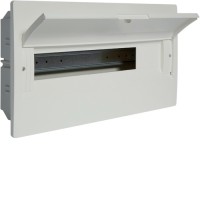 Щит Hager в/у з білими дверима 18 мод. COSMOS (VR118PD)