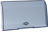 Двери Hager прозрачные для щита VR108 (VZ913N)