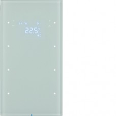 Стеклянный сенсор Berker 3-кан. с регул.темп-ры, пол.белизна, TS Sensor R.1 (75643050)
