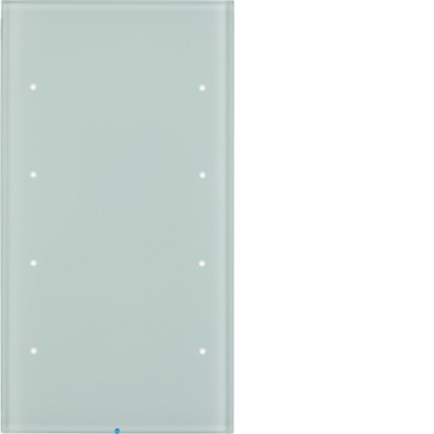 Стеклянный сенсор Berker 4-канал., 