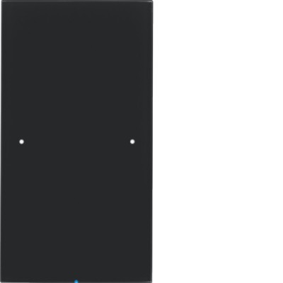 Стеклянный сенсор Berker 1-канал., 