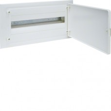 Щит Hager в/у з білими дверцятами, 22 мод. (1х22), GOLF (VF122PD)