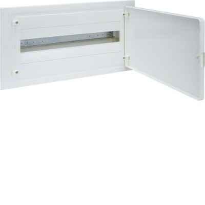 Щит Hager в/у з білими дверцятами, 22 мод. (1х22), GOLF (VF122PD)