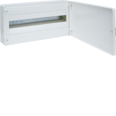 Щит Hager н/у з білими дверцятами, 22 мод. (1х22), GOLF (VS122PD)