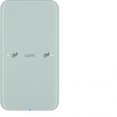 Стеклянный сенсор Berker 1-канал., 