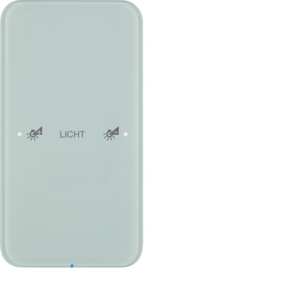 Стеклянный сенсор Berker 1-канал., 