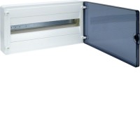 Щит Hager н/у з прозрачными дверями, 22 мод. (1х22), GOLF (VS122TD)