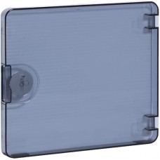 Запасные двери Hager прозрачные для щитов VF/VS108 (VZ622N)