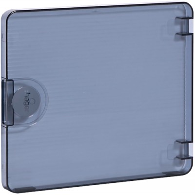 Запасные двери Hager прозрачные для щитов VF/VS108 (VZ622N)