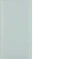 Скляний сенсор Berker 2-канал., стать.білизна, TS Sensor (168200)