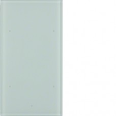 Стеклянный сенсор Berker 2-канал., пол.белизна, TS Sensor (168200)