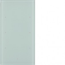 Стеклянный сенсор Berker 3-канал., конфигурируемый, пол.белизна, TS Sensor (169300)