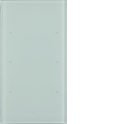 Стеклянный сенсор Berker 3-канал., конфигурируемый, пол.белизна, TS Sensor (169300)