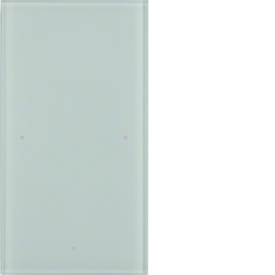 Стеклянный сенсор Berker 1-канал., пол.белизна, TS Sensor (168100)