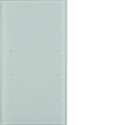 Стеклянный сенсор Berker 4-канал., пол.белизна, TS Sensor (168400)