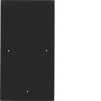 Стеклянный сенсор Berker 1-канал., конфигурируемый, черный, TS Sensor (169105)