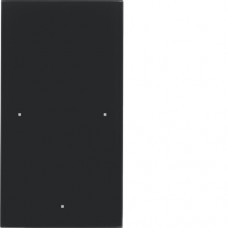 Стеклянный сенсор Berker 1-канал., конфигурируемый, черный, TS Sensor (169105)