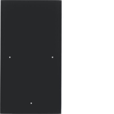 Стеклянный сенсор Berker 1-канал., конфигурируемый, черный, TS Sensor (169105)