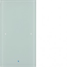 Стеклянный сенсор Berker 1-канал., 