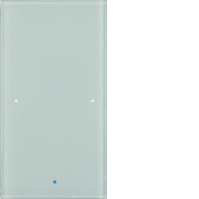 Стеклянный сенсор Berker 1-канал., 