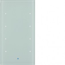 Стеклянный сенсор Berker 4-канал., 